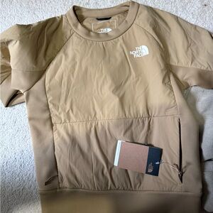 The North Face women’s  Beige Crewneck Sweater